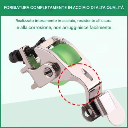 🔥 Piedino premistoffa arricciacapelli regolabile multifunzionale