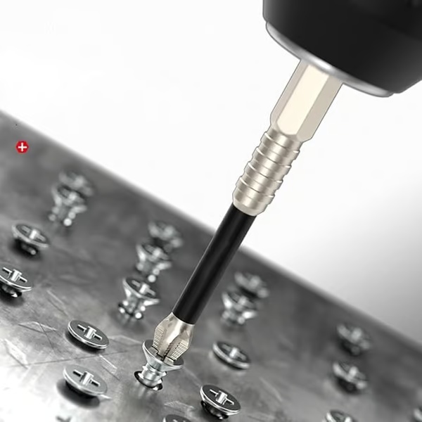🔥Ultimo giorno di vendita 49% di sconto🔥Set di punte per trapano con cacciavite magnetico alto