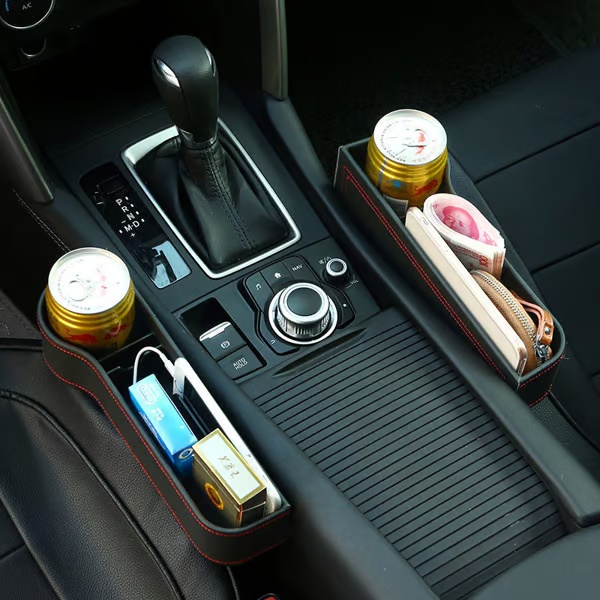Borsa portaoggetti multifunzionale per seggiolino auto