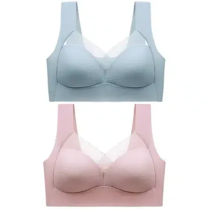 🔥Reggiseno alla moda con coppa profonda🔥Reggiseni push-up sexy estivi senza ferretto (la taglia è la stessa dei reggiseni normali)