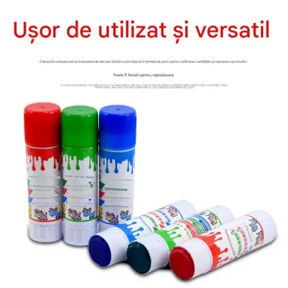 【30% DI SCONTO】 【Confezione da 6】 Pennarelli a forma di animali - Facili da usare - Colori vivaci - Non tossici