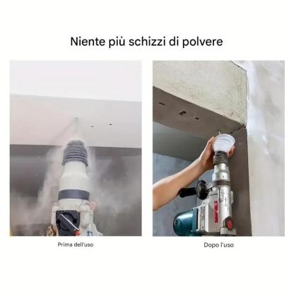 💥Vendita calda💥Copertura antipolvere per trapano elettrico, accessori per utensili per trapano elettrico