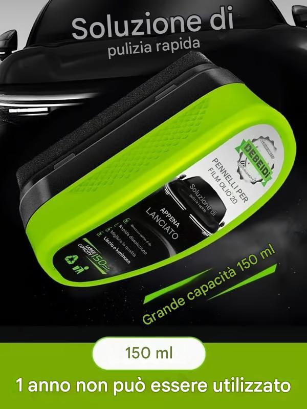 ✨ACQUISTA 2 E RICEVI 1 GRATIS✨ 2025 Nuovo 2.0 Potente salvietta per pellicola d'olio