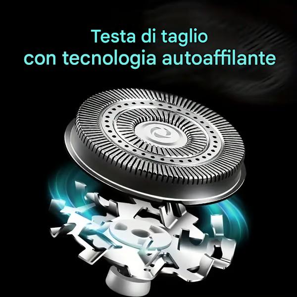 🔥Ultimo mini rasoio elettrico portatile