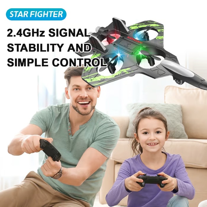 Sconto del 49,9% 🔥 Aereo RC jet con luce