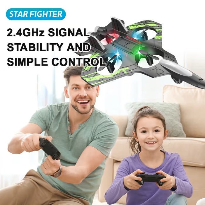 Sconto del 49,9% 🔥 Aereo RC jet con luce