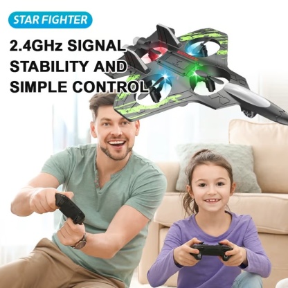 Sconto del 49,9% 🔥 Aereo RC jet con luce