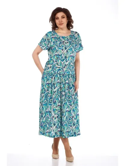 🔥🥰【Sconto del 49%】【S-5XL】Nuovo elegante abito in chiffon di alta qualità