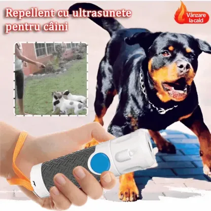 Questo repellente ad ultrasuoni per cani può proteggere te e la tua famiglia!