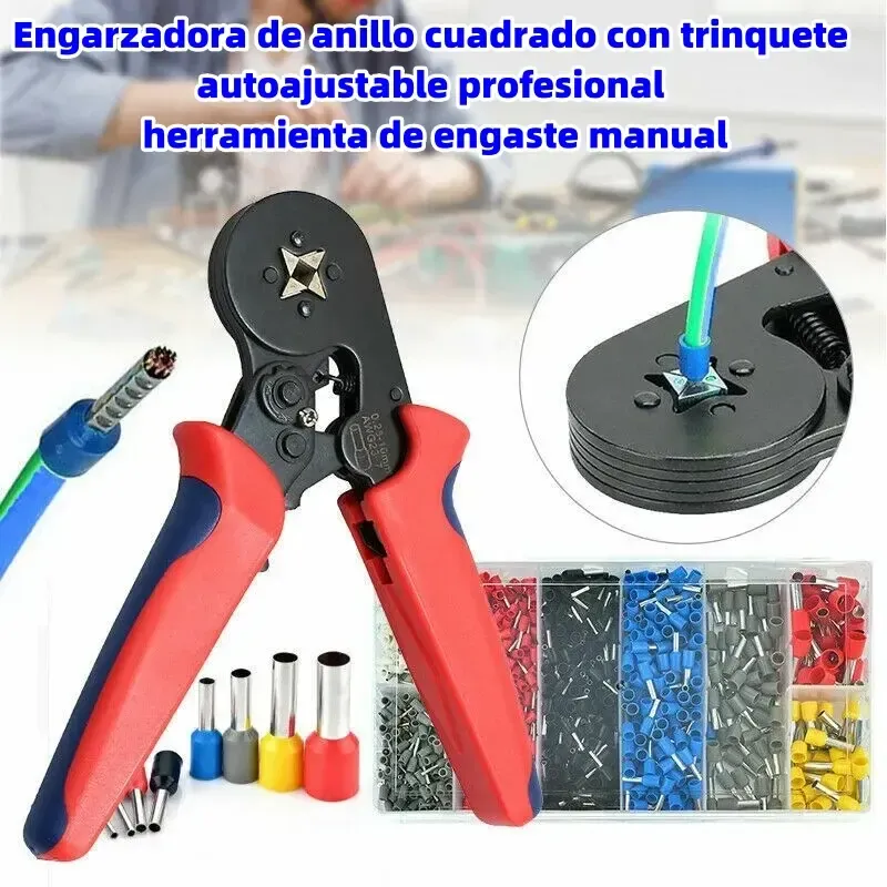 【800 PZ】Pinze per crimpatura estremità tubi