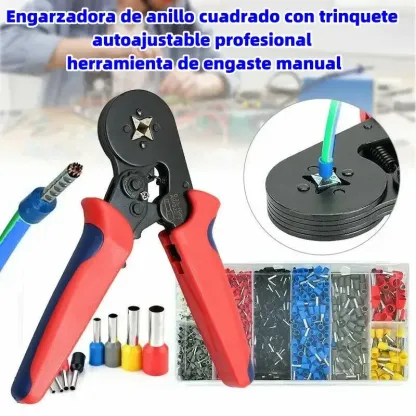 【800 PZ】Pinze per crimpatura estremità tubi