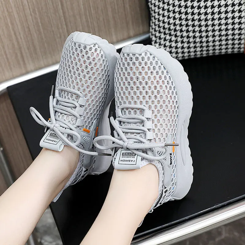 ✨【35-40】Scarpe sportive estive da donna in mesh ultraleggere e traspiranti