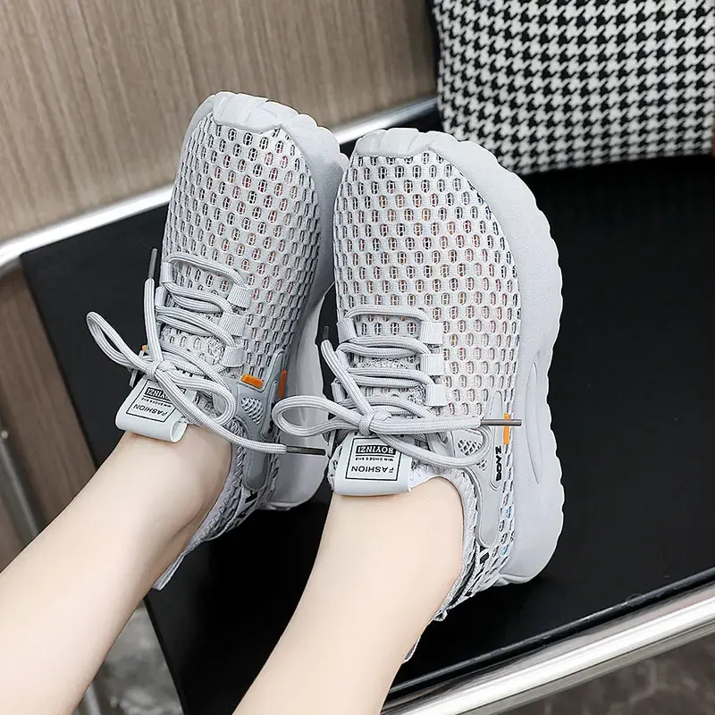 ✨【35-40】Scarpe sportive estive da donna in mesh ultraleggere e traspiranti
