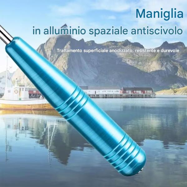 Nuovo sganciatore rapido Fishhook 2025
