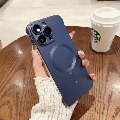 【🔥Acquista uno e ricevine uno gratis】Custodia magnetica per telefono ultrasottile opaca senza cornice