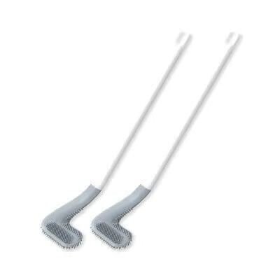 Scopino per WC con testa di spazzola da golf