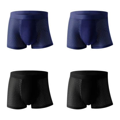 (4 pezzi) Boxer in bambù - Comfort per tutto il giorno