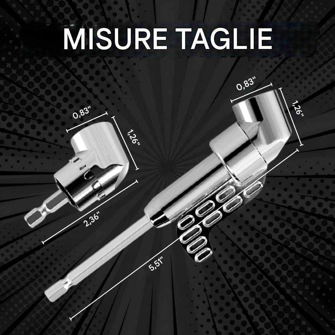 Year-end Clearance 50% off 🔧105 degree right angle drill bit adapter