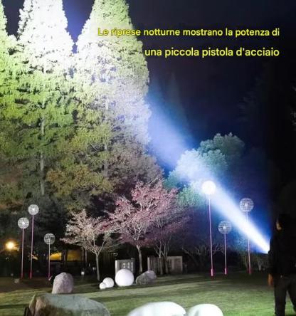 🔥Ultimo giorno di vendita 49% DI SCONTO🔥 - Torcia elettrica Three Eyed Monster Mini Flash Super High Power