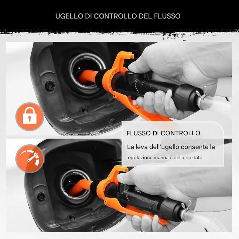 🔥Sconto limitato del 49% -💥Pompa portatile a batteria