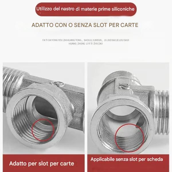 Guarnizione di tenuta anti-perdita del rubinetto
