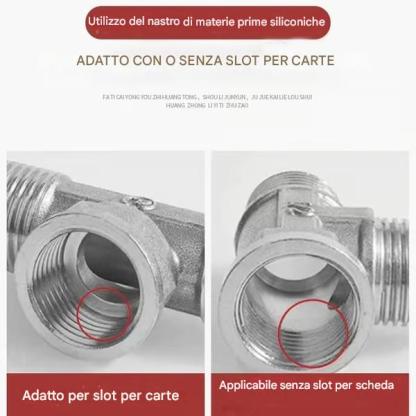 Guarnizione di tenuta anti-perdita del rubinetto