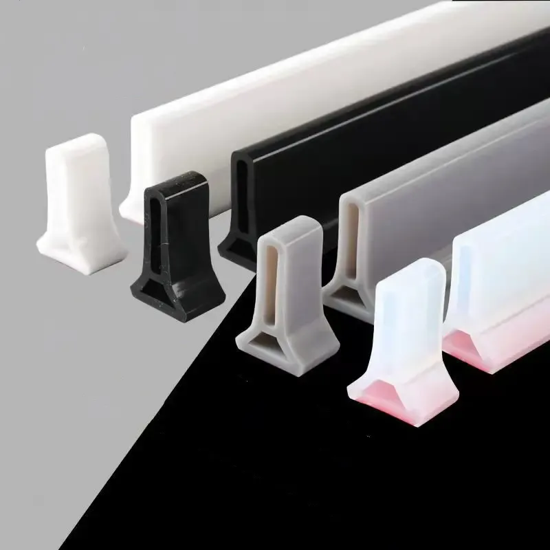 【2M】Striscia barriera in silicone per separazione acqua asciutta e bagnata