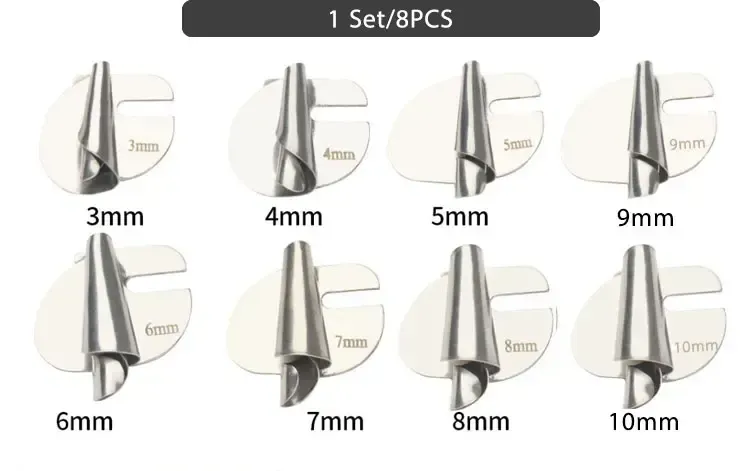 [1 set da 8 pezzi] Accessori universali per macchine da cucire: ausili
