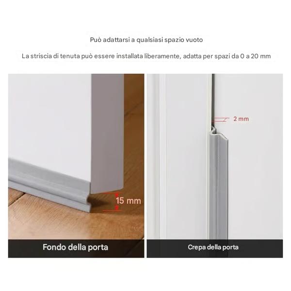 🔥 Guarnizione autoadesiva per fessure delle finestre (2M/6.6FT)