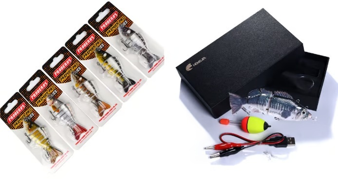 Ultimo giorno 49% di sconto - PROBERO (Attrezzatura da pesca) - Bionic Swim Lure