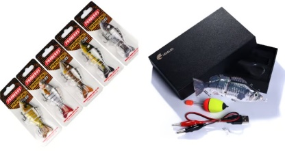 Ultimo giorno 49% di sconto - PROBERO (Attrezzatura da pesca) - Bionic Swim Lure