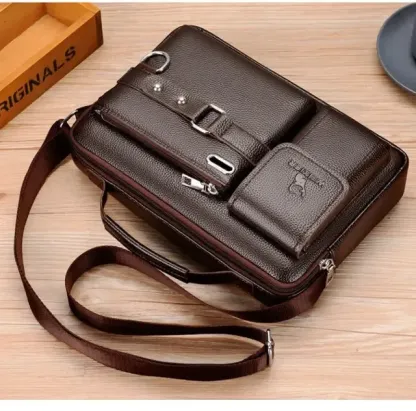 Borsa a tracolla da uomo alla moda e di alta qualità
