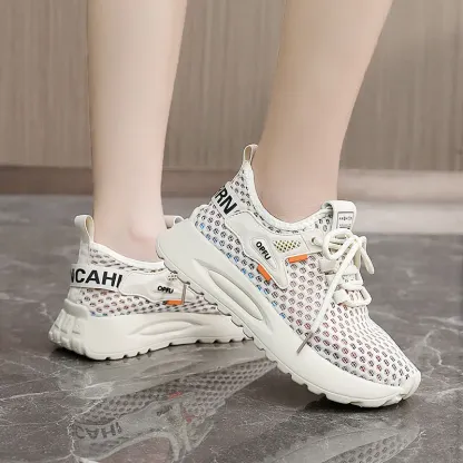 ✨【35-40】Scarpe sportive estive da donna in mesh ultraleggere e traspiranti