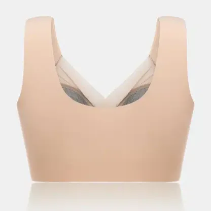 🔥Reggiseno alla moda con coppa profonda🔥Reggiseni push-up sexy estivi senza ferretto (la taglia è la stessa dei reggiseni normali)