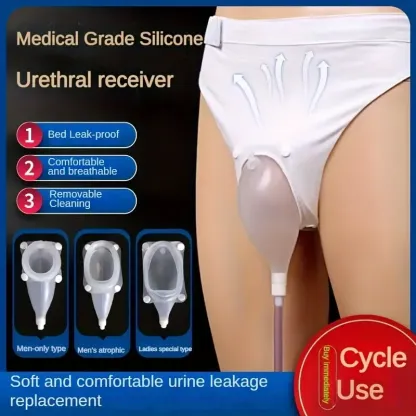 【Orinatoio in silicone】Orinatoio per urina per pazienti anziani e paralizzati costretti a letto