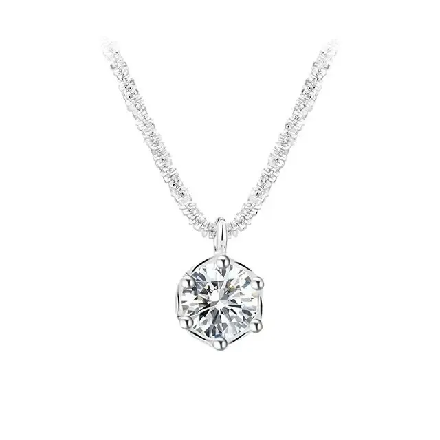 【2 elementi】Collana di diamanti con cuori e frecce