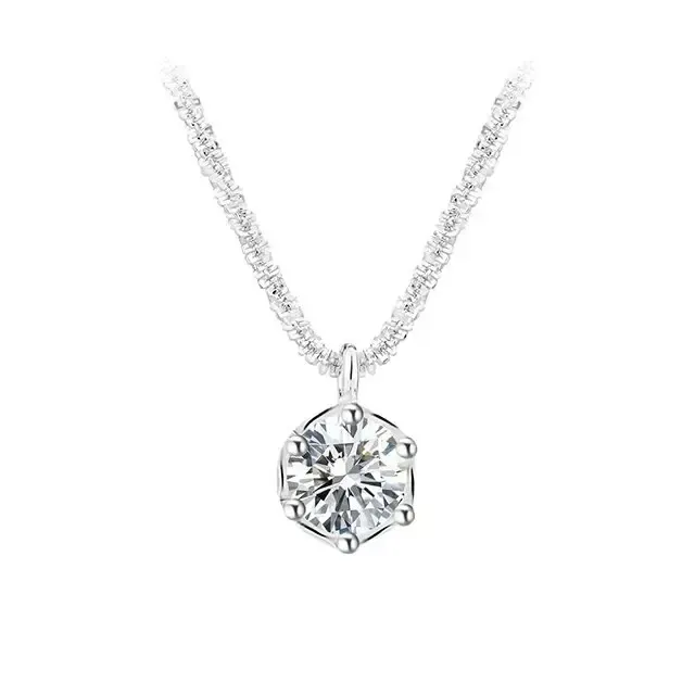 【2 elementi】Collana di diamanti con cuori e frecce