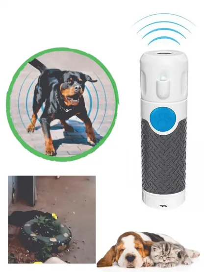 Questo repellente ad ultrasuoni per cani può proteggere te e la tua famiglia!