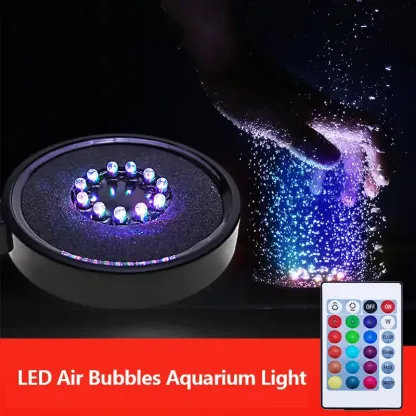 【7 colori, 16 colori】 Le luci a LED possono aumentare la quantità di ossigeno nell'acquario
