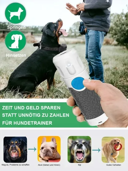 Questo repellente ad ultrasuoni per cani può proteggere te e la tua famiglia!