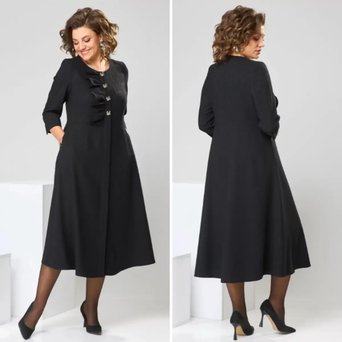 🍁【S-5XL】💞 Nuovo abito elegante di alta qualità per la primavera e l'estate