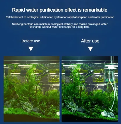 【4/6/15/20/25W】Filtro elettrico silenzioso per acquario