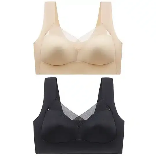 🔥Reggiseno alla moda con coppa profonda🔥Reggiseni push-up sexy estivi senza ferretto (la taglia è la stessa dei reggiseni normali)