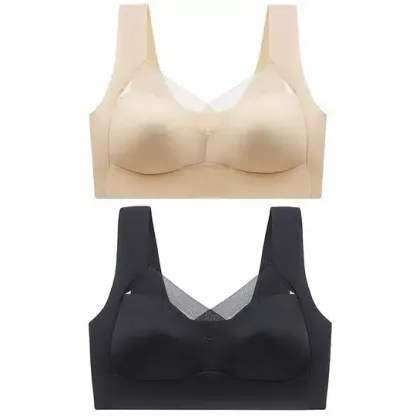 🔥Reggiseno alla moda con coppa profonda🔥Reggiseni push-up sexy estivi senza ferretto (la taglia è la stessa dei reggiseni normali)