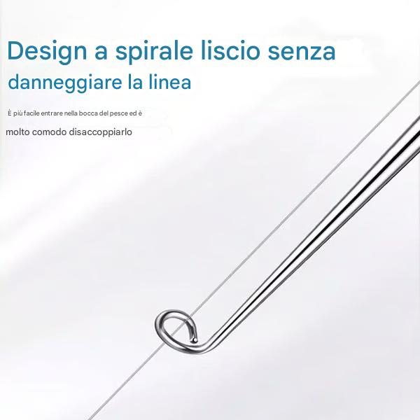 Nuovo sganciatore rapido Fishhook 2025
