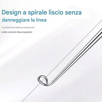 Nuovo sganciatore rapido Fishhook 2025