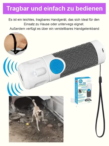 Questo repellente ad ultrasuoni per cani può proteggere te e la tua famiglia!