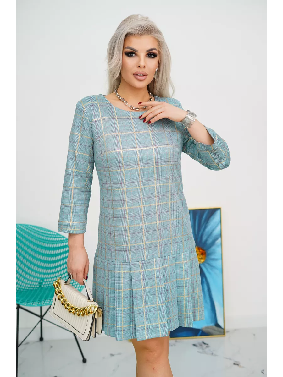 💜💚【Sconto del 49%】【S-5XL】Abito alla moda di alta qualità