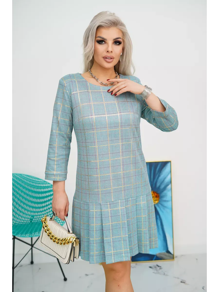 💜💚【Sconto del 49%】【S-5XL】Abito alla moda di alta qualità