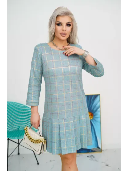 💜💚【Sconto del 49%】【S-5XL】Abito alla moda di alta qualità